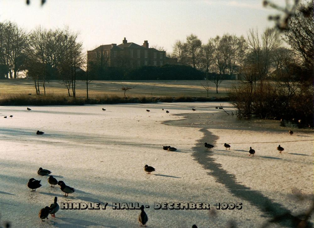 Hindley Hall 1995 Hindley Hall 1995