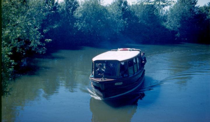 Boat at Gathurst