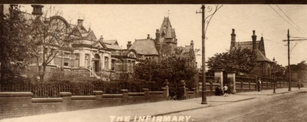 Wigan Infirmary Wigan Lane 1930's