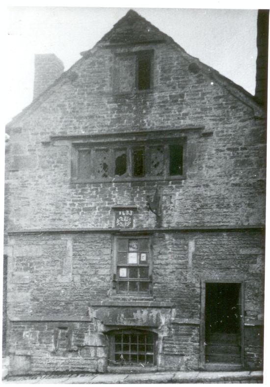 Building near the Owl Inn, School Lane, Upholland.