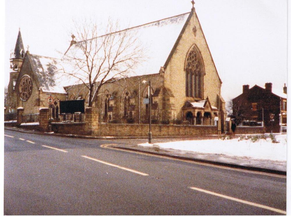 Ince Parish Church 