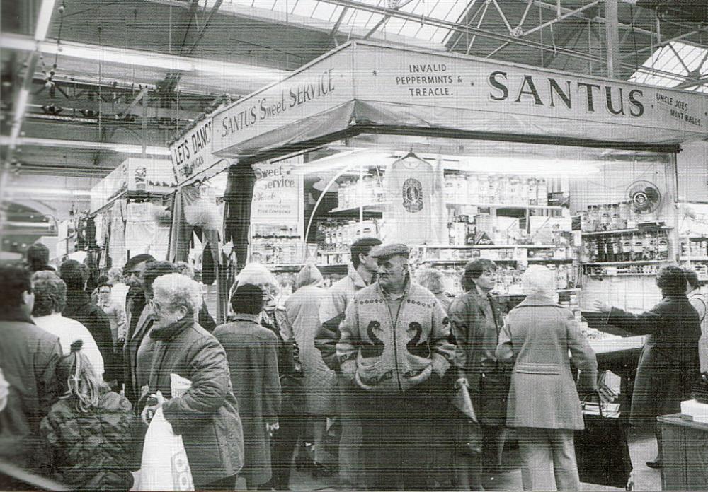 Market Hall - Santus Stall Market Hall - Santus Stall