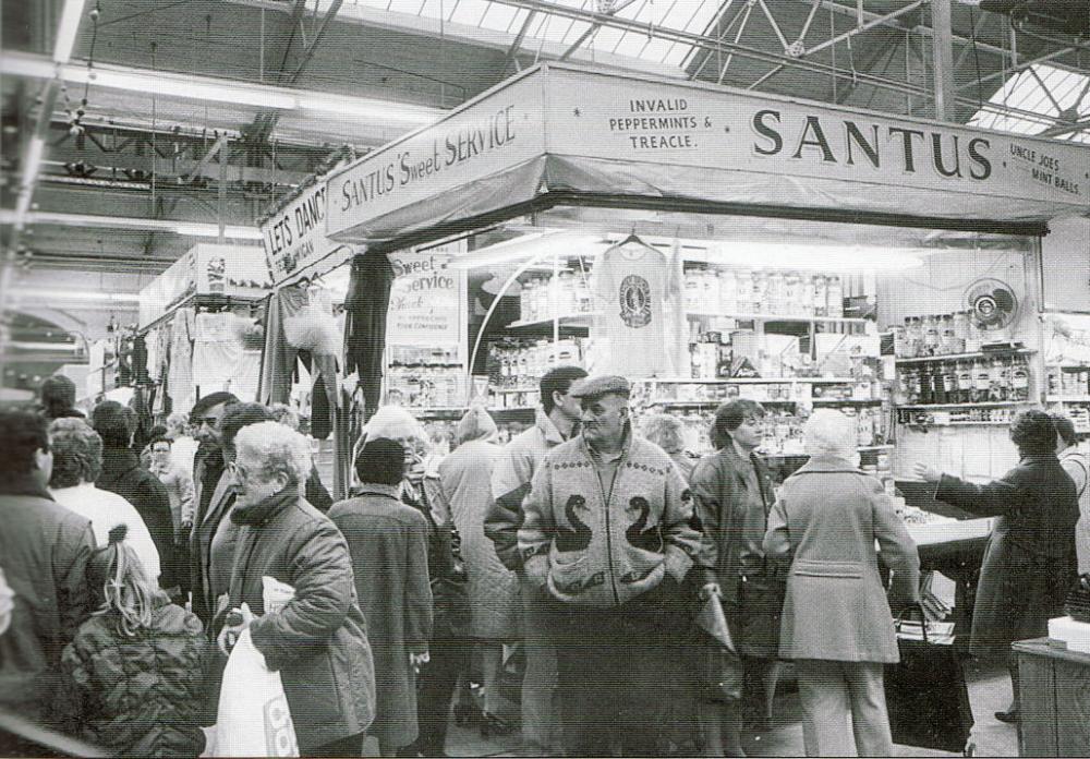 Market Hall - Santus Stall