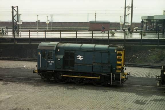 From the iron bridge 1979