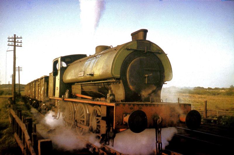 Bickershaw colliery engine