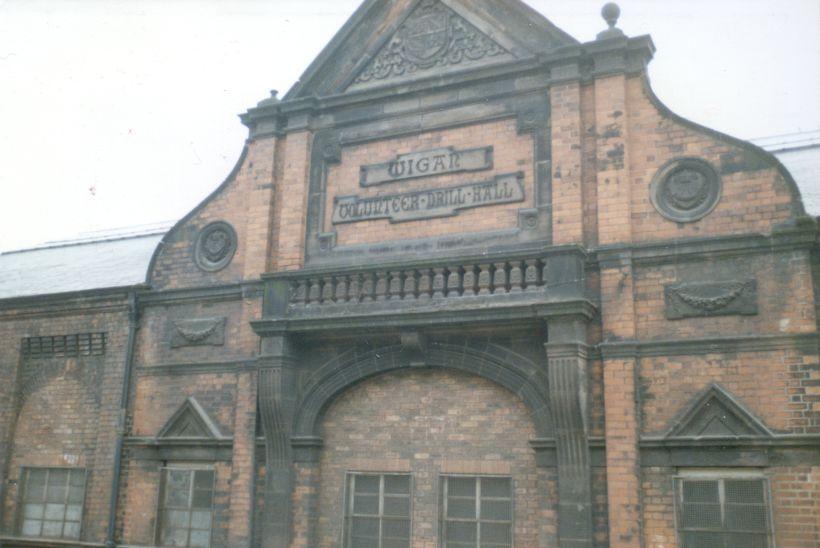 Drill Hall. Drill Hall.