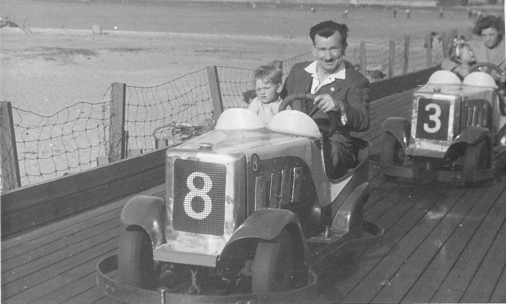 July 1950-Southport Pier race track