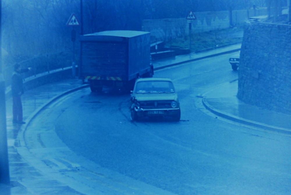 Upholland Alma Hill 1970's (Action Group) Road Safety Upholland Alma Hill 1970's (Action Group) Road Safety
