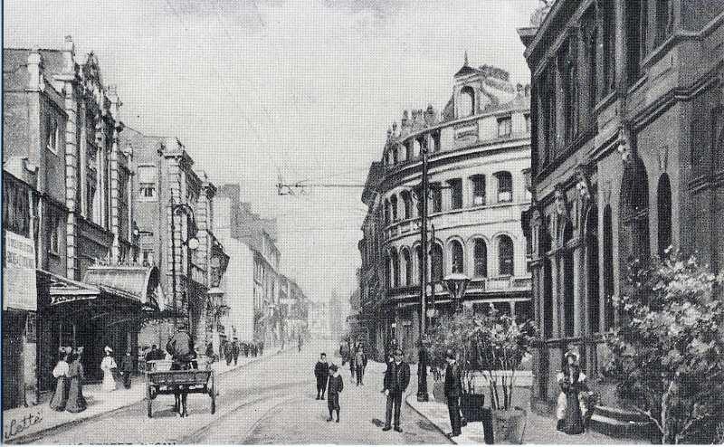 Old Postcard King Street Old Postcard King Street