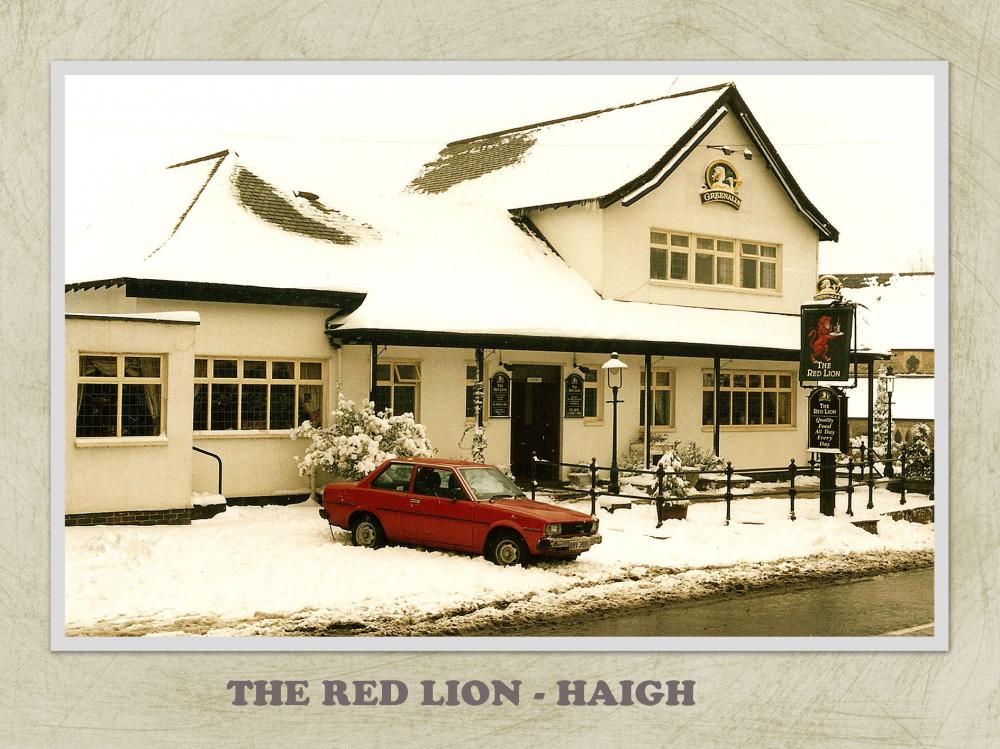 Red Lion - Haigh