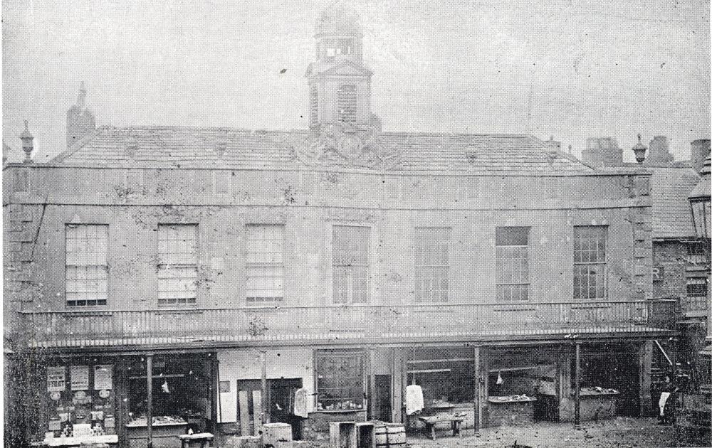 THE NEW TOWN HALL 1870 THE NEW TOWN HALL 1870