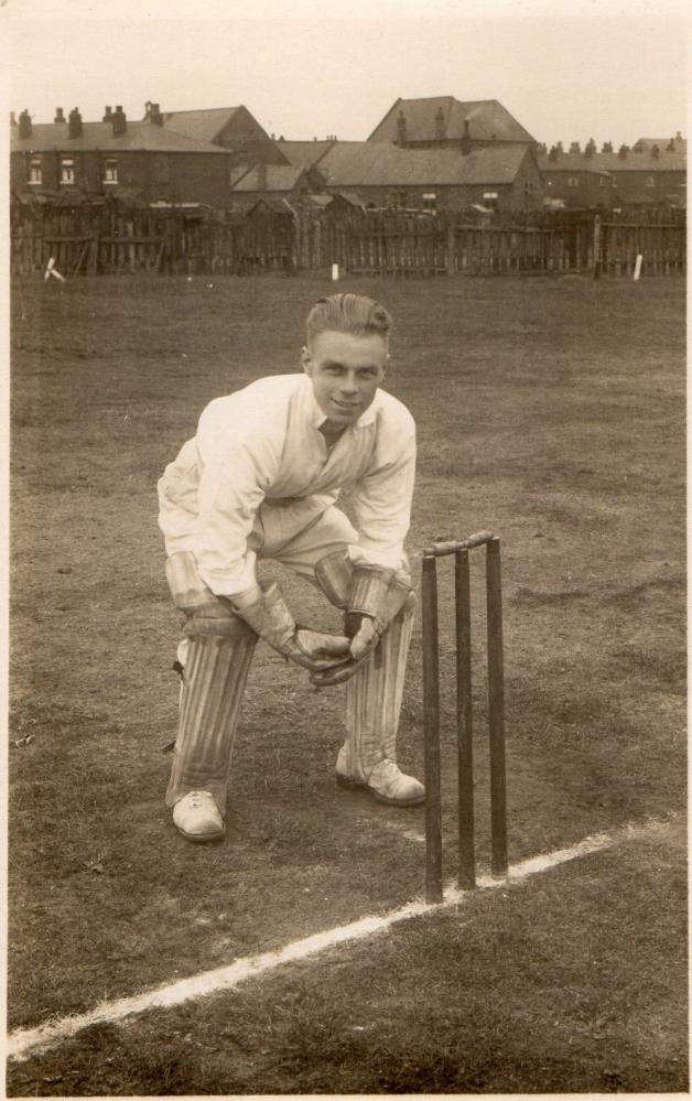 Wesleyan Methodist Cricket Team Keeper Wesleyan Methodist Cricket Team Keeper