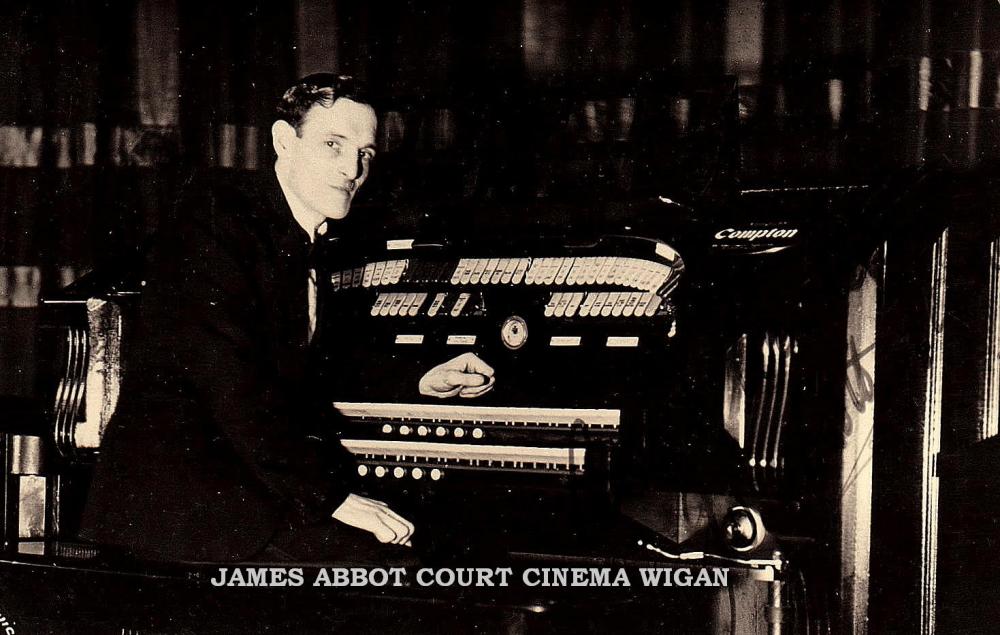 JAMES ABBOT CINEMA ORGANIST JAMES ABBOT CINEMA ORGANIST