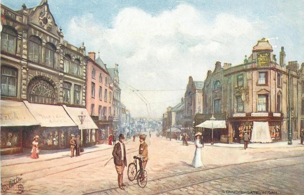 Raphael Tuck Oilette Postcard 1905 Raphael Tuck Oilette Postcard 1905