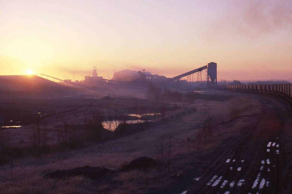 Bickershaw Colliery