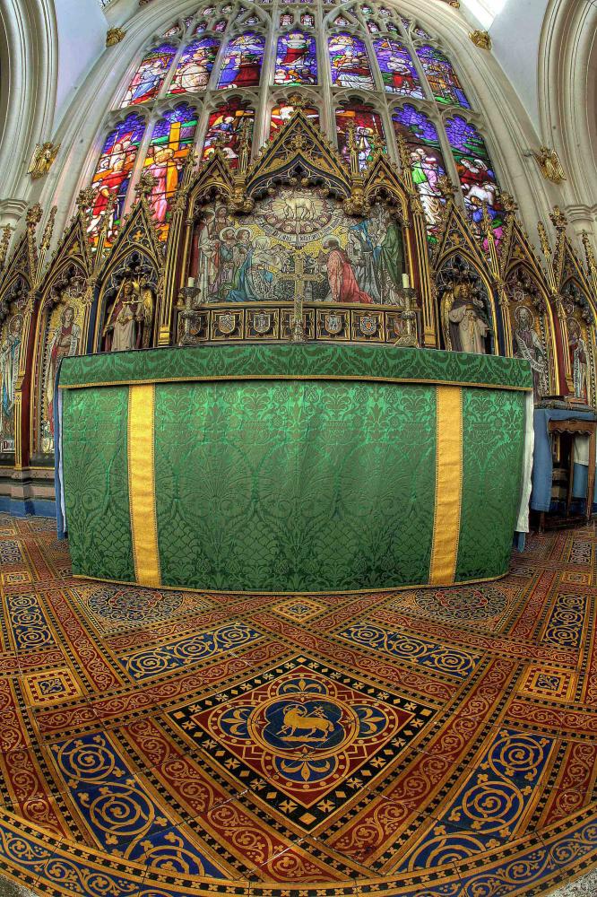 Minton floor - Sanctuary Minton floor - Sanctuary