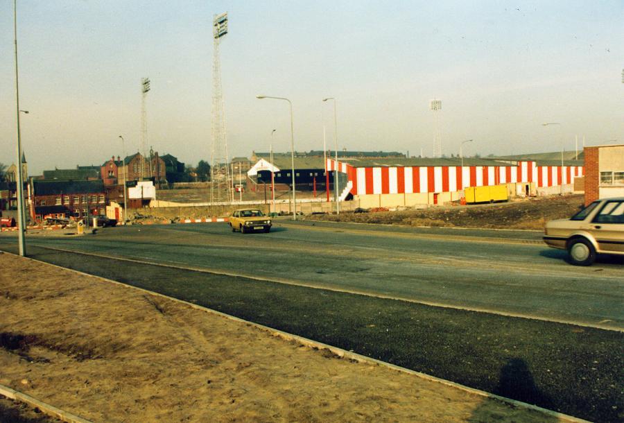 Greenough Street in the 1980s.