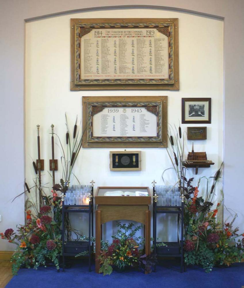 St Mary's War Memorials