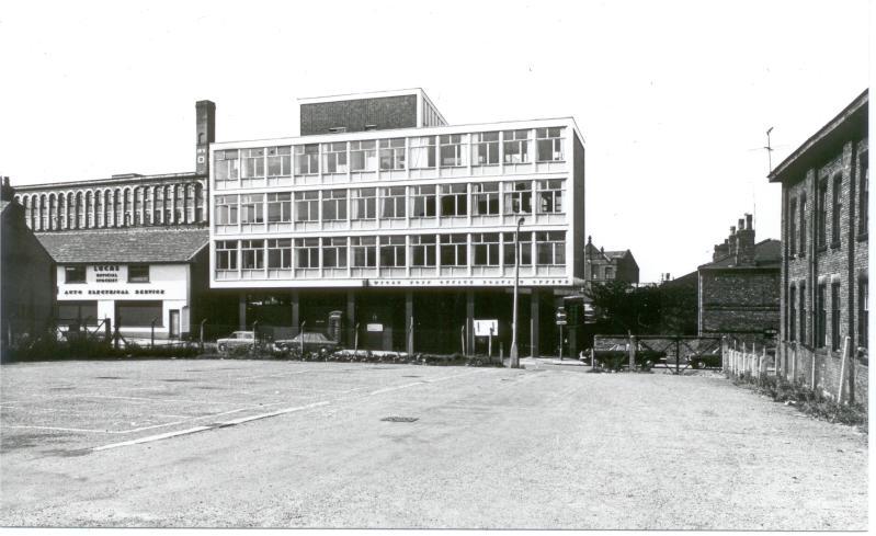 Wigan Sorting Office.