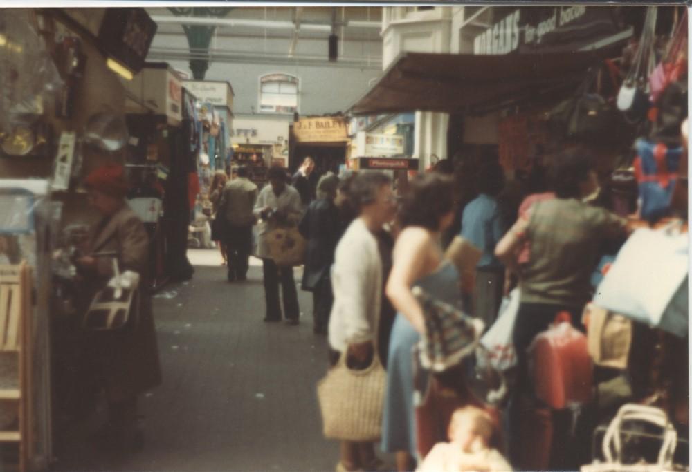 Inside the Old Market Hall 2