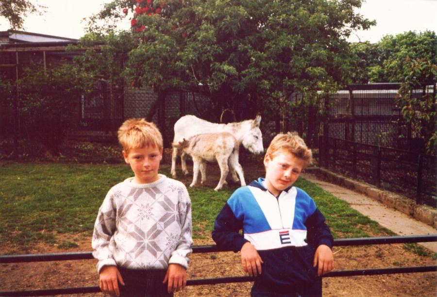 Haigh Hall Zoo, early 80s