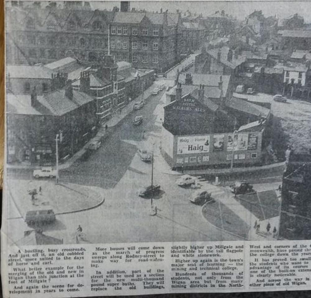 Millgate 1950's Millgate 1950's