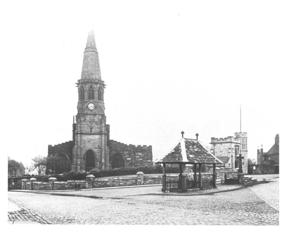 Market Place 1930s