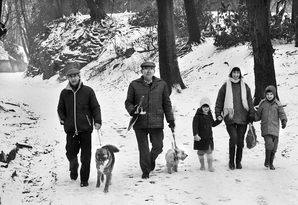 WALKING IN A WINTER WONDERLAD WALKING IN A WINTER WONDERLAD
