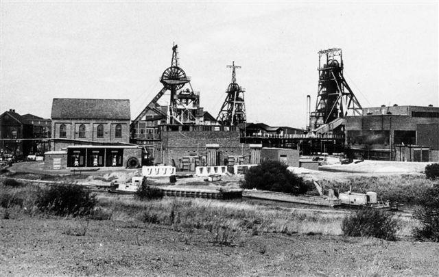 Bickershaw Colliery  (Plank Lane).