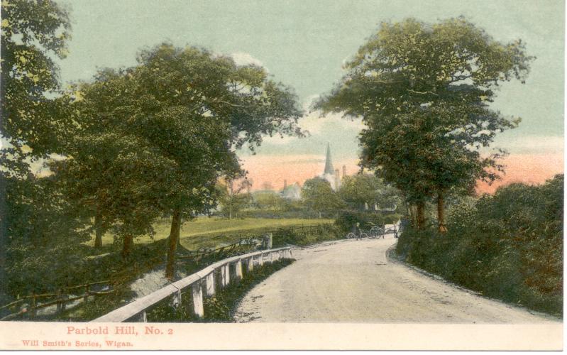 Parbold Hill. Parbold Hill.
