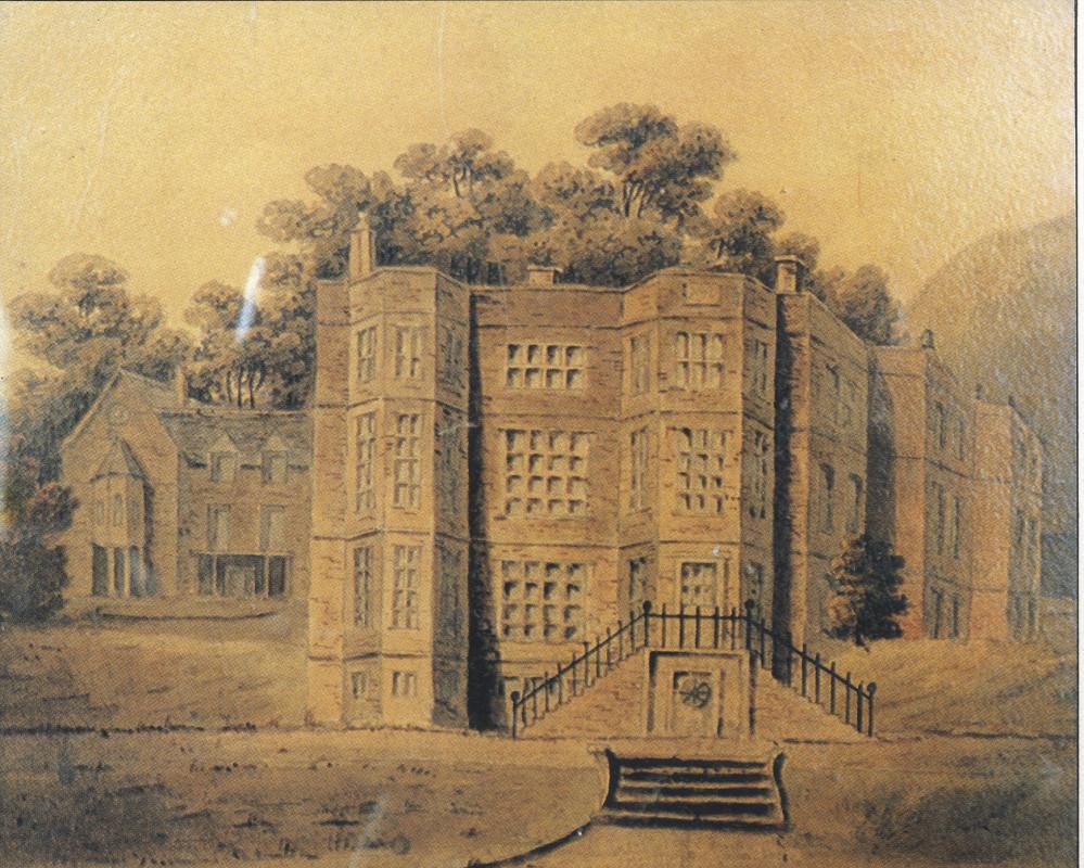 'OLD' HAIGH HALL 'OLD' HAIGH HALL
