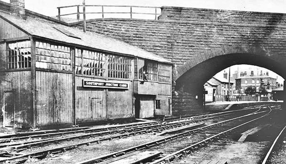 Wallgatwe Station and Signal Box 1890 Wallgatwe Station and Signal Box 1890