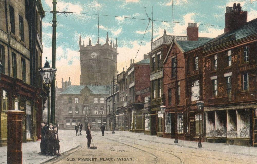 Postcard c.1900 Postcard c.1900