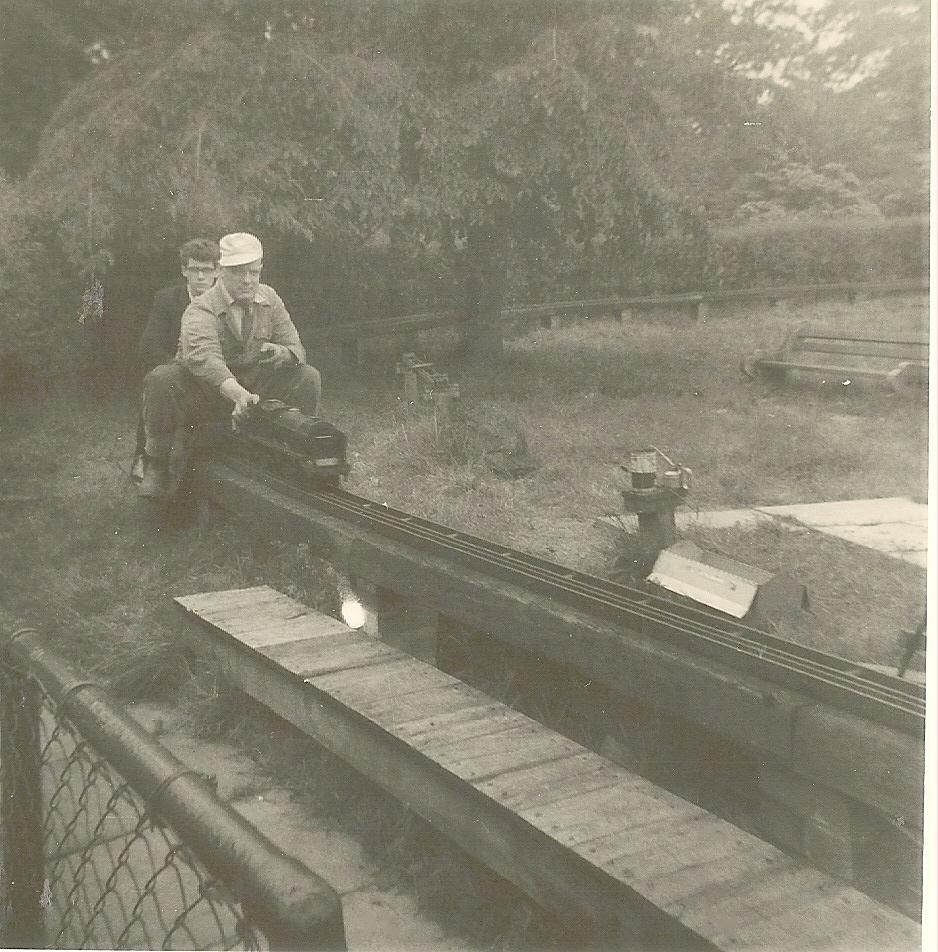 05-09-1965- Haigh Hall miniature  railway.