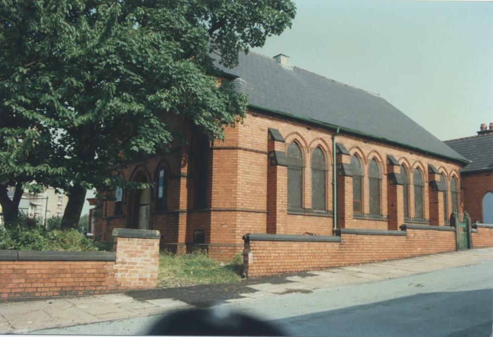 New Jerusalem Church.