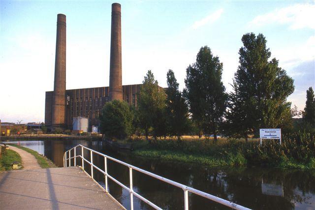 Westwood Power Station, September 1987.