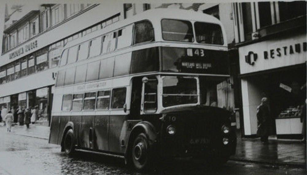 Martland Mill Bridge, bus