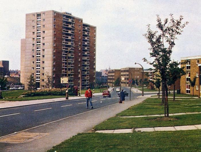 Warrington lane c. 1960's