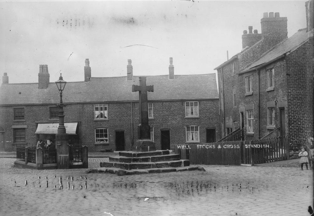 Well, Stocks & Cross, Standish Well, Stocks & Cross, Standish