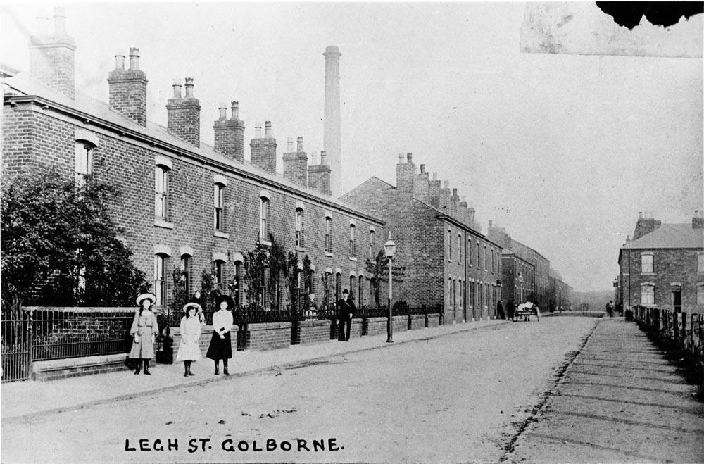 Legh Street, Golborne Legh Street, Golborne