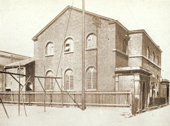 Original Hope Street Congregational Chapel Original Hope Street Congregational Chapel