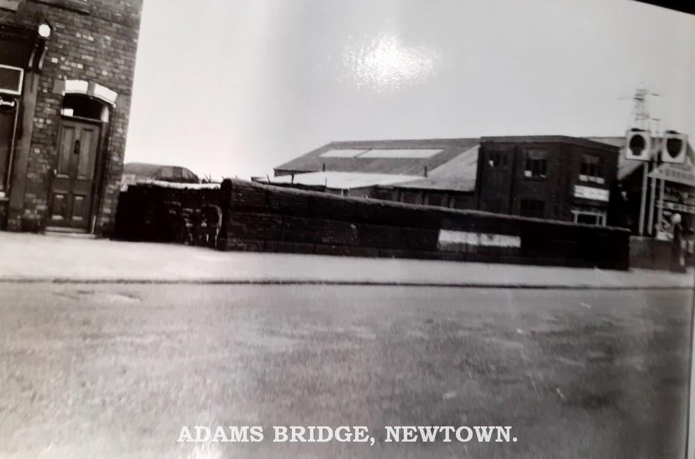 ADAMS BRIDGE 1950's ADAMS BRIDGE 1950's