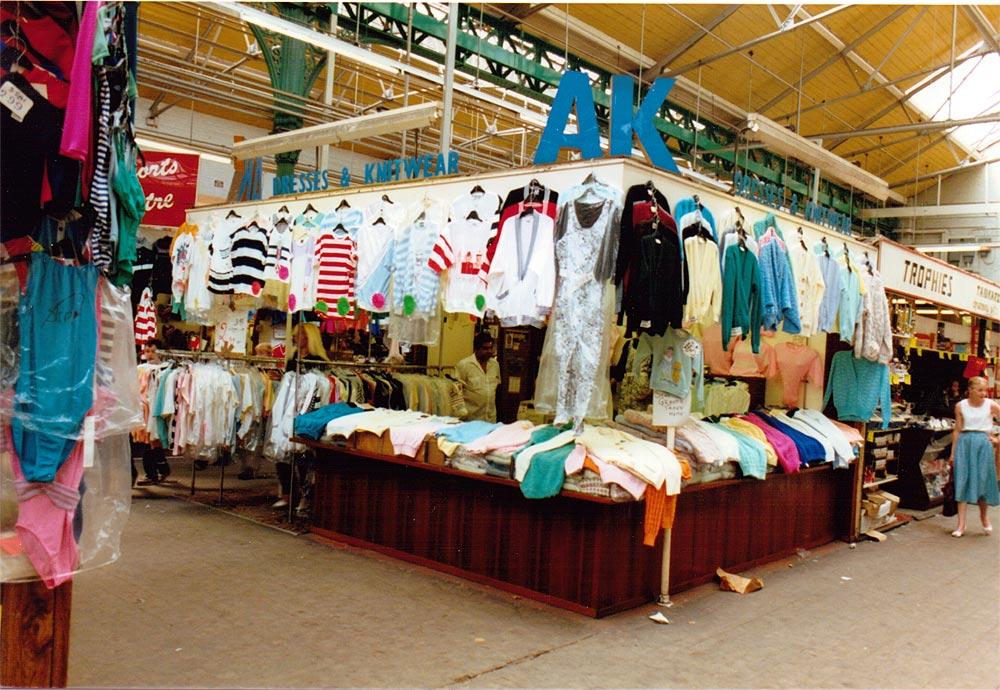 Inside Wigan Market Hall