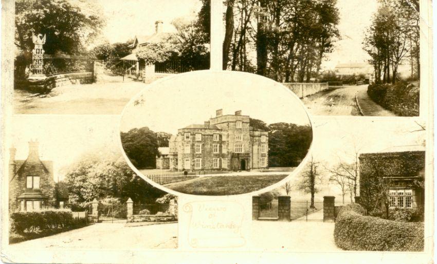 Views of Winstanley. 1906. Views of Winstanley. 1906.