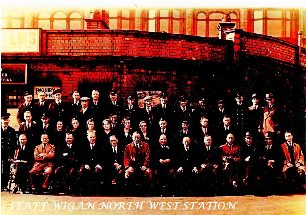 STATION STAFF STATION STAFF