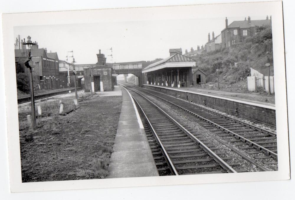 Hindley North Station 1960's 