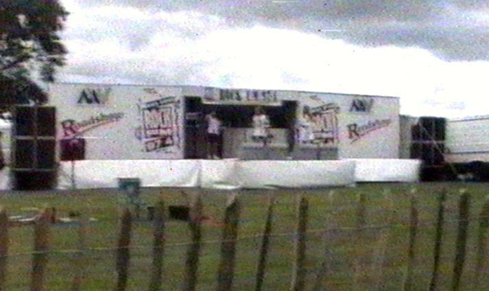 Rock FM at Haigh Hall, 1991