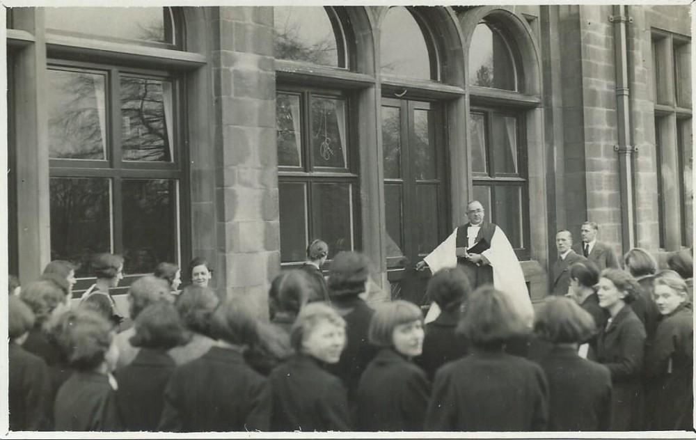 Rev. Arthur Dean 1950's