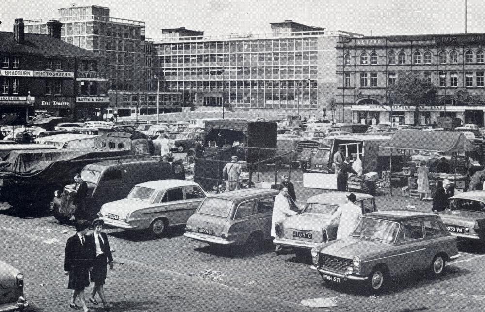 Market Square 1960's Market Square 1960's
