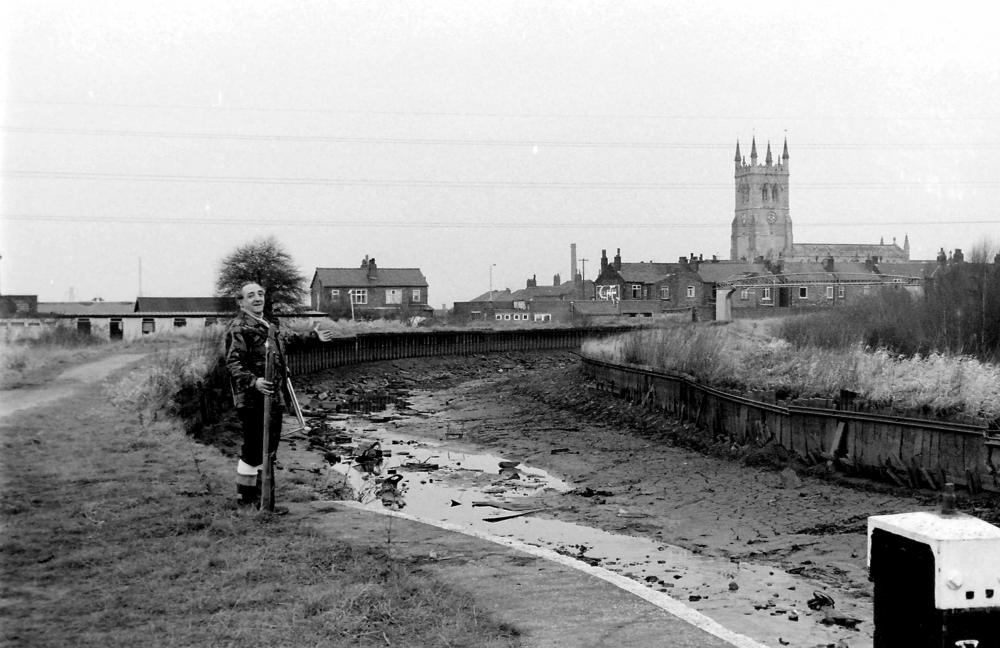 canal at poolstock